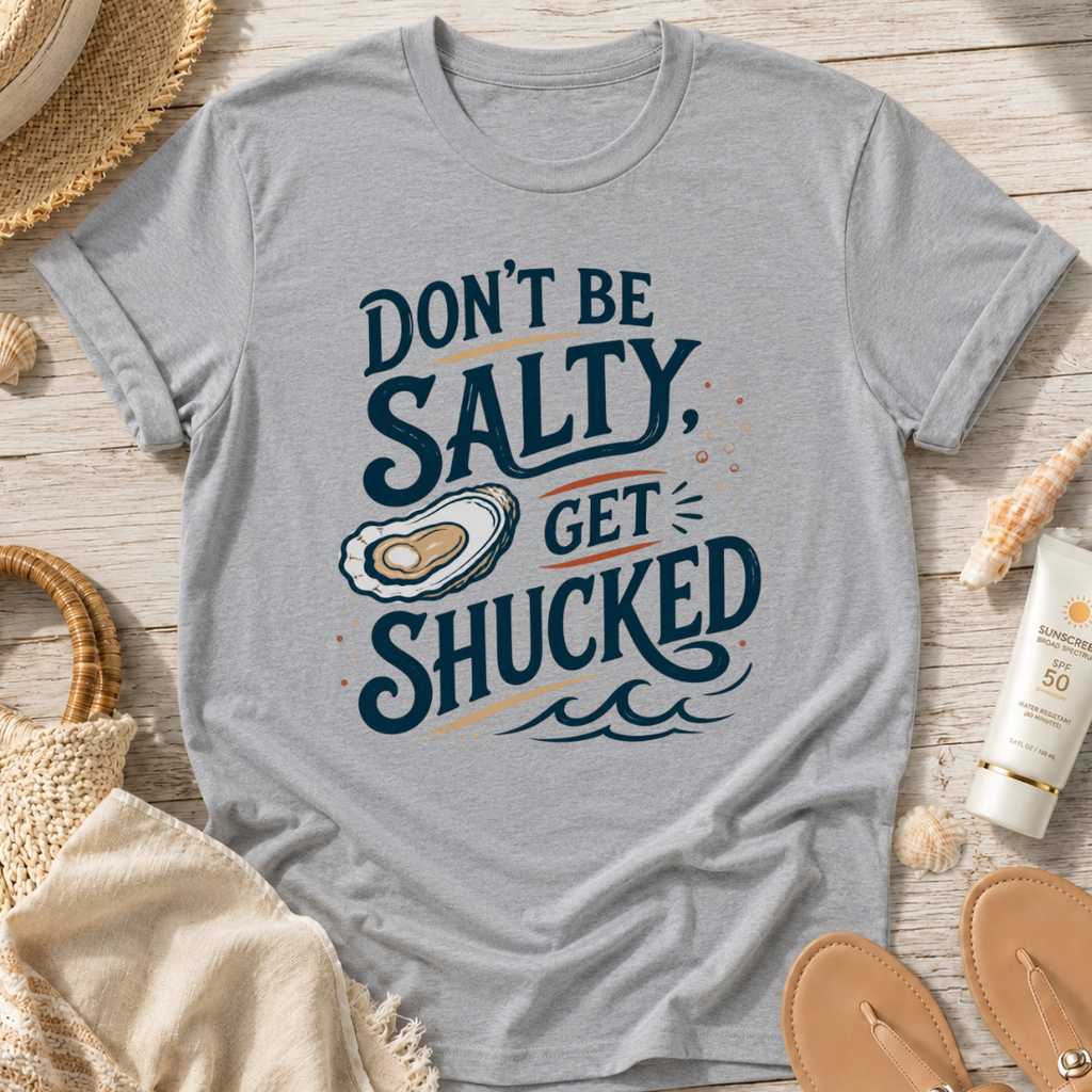 Don’t Be Salty, Get Shucked T-Shirt