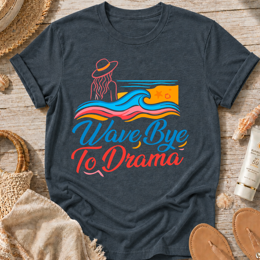 Wave Bye To Drama T-Shirt