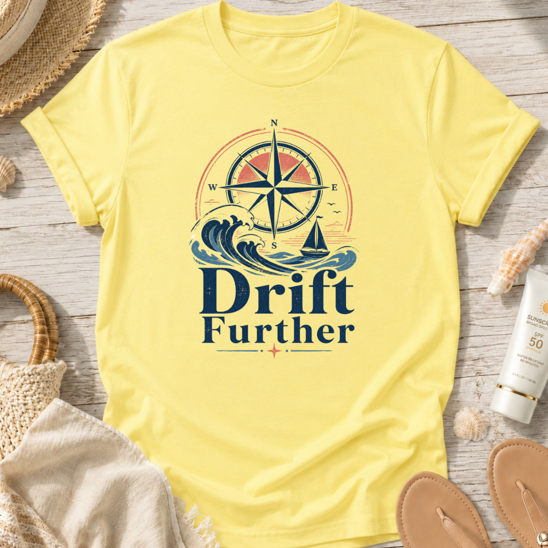 Drift Further T-Shirt