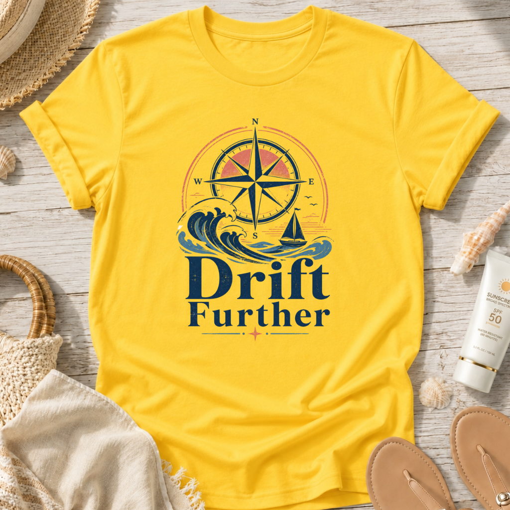 Drift Further T-Shirt