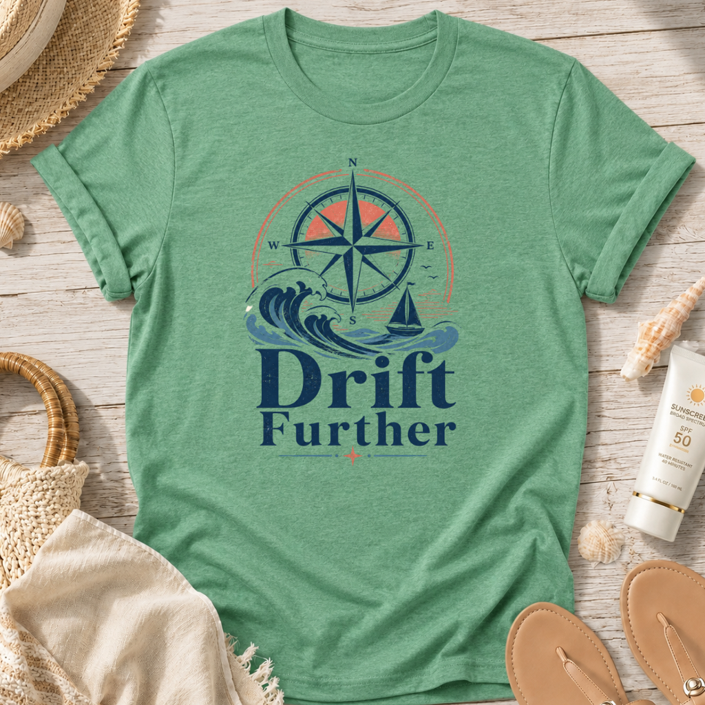 Drift Further T-Shirt