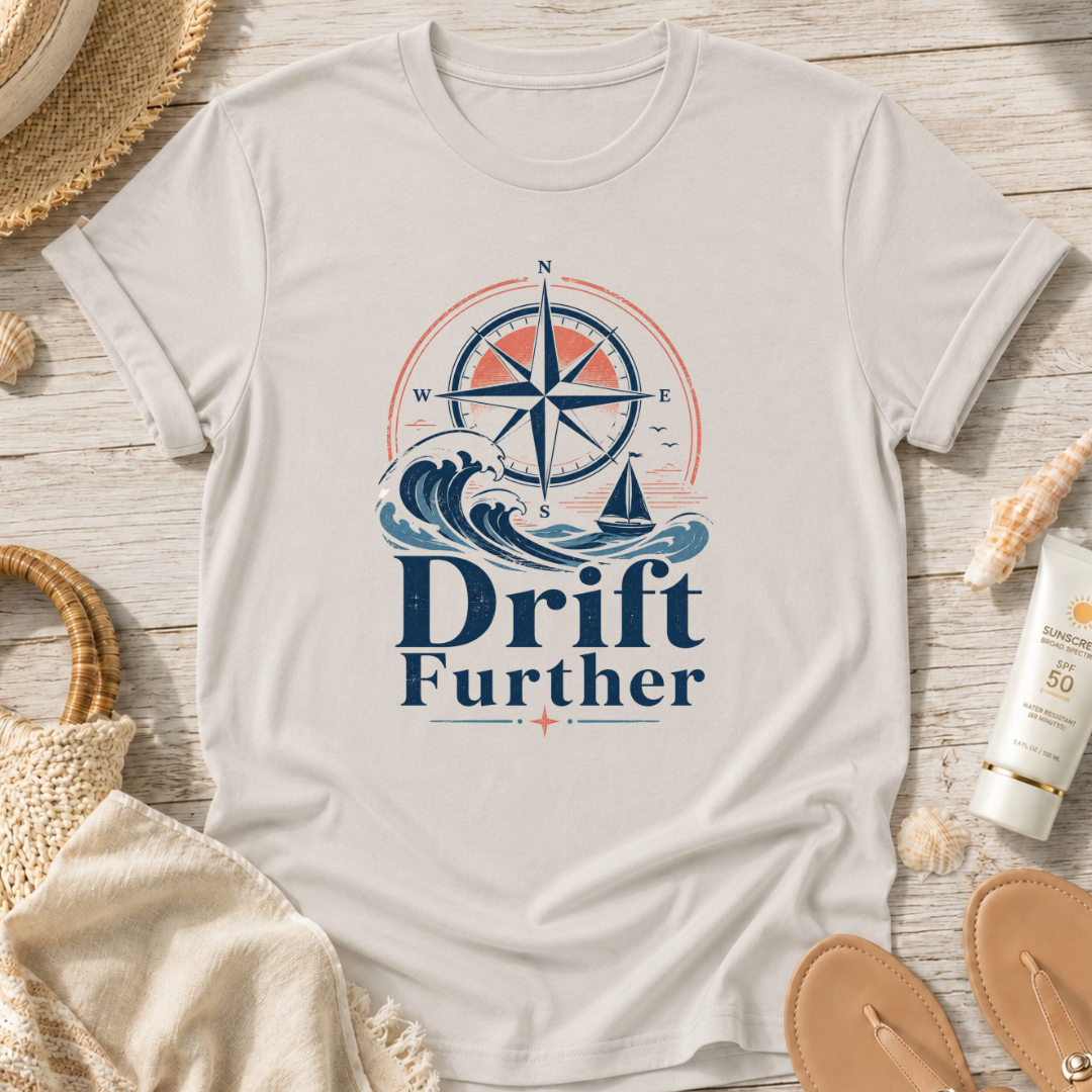 Drift Further T-Shirt