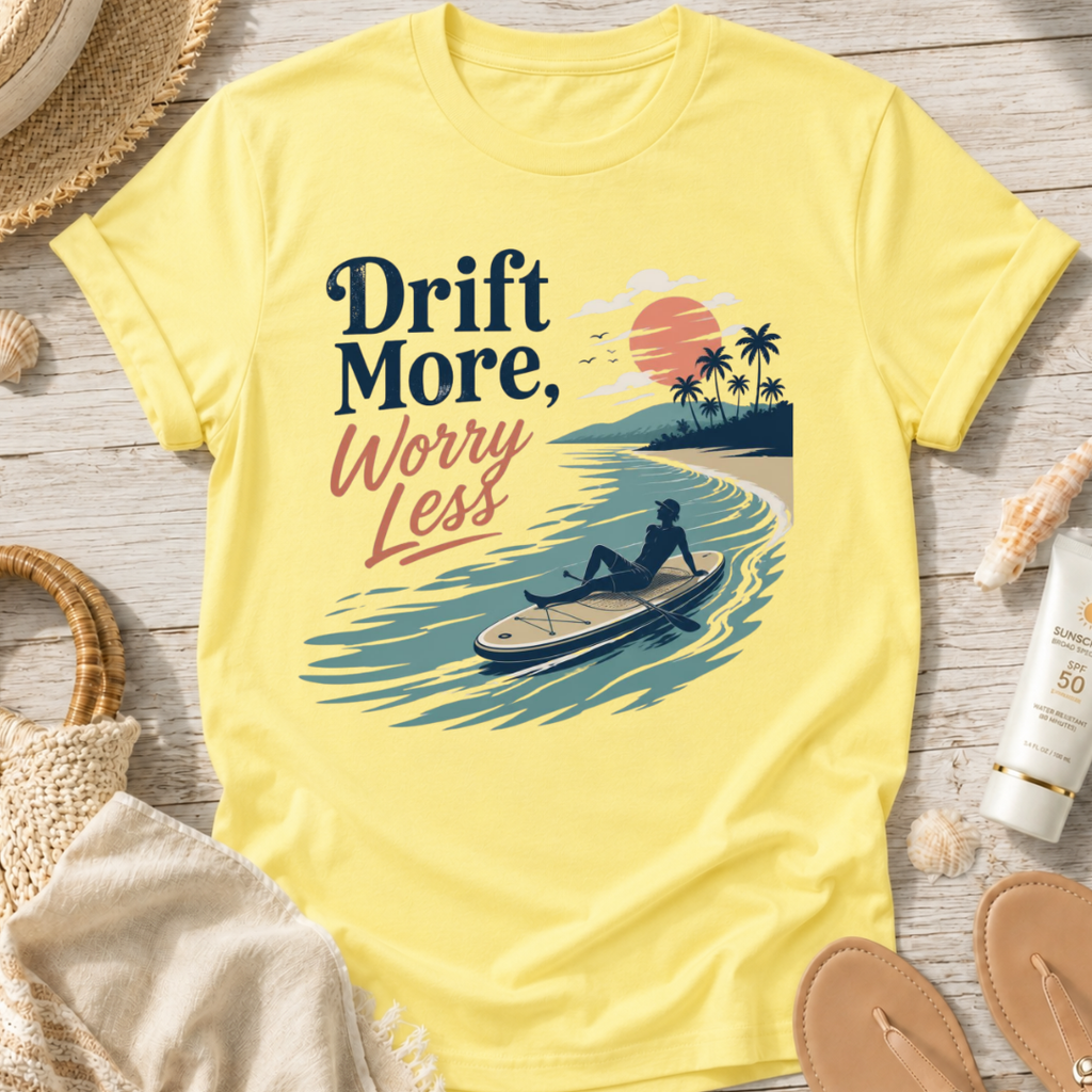 Drift More Worry Less T-Shirt