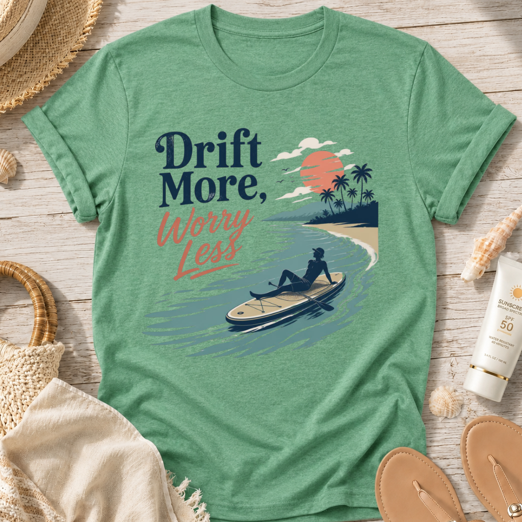 Drift More Worry Less T-Shirt