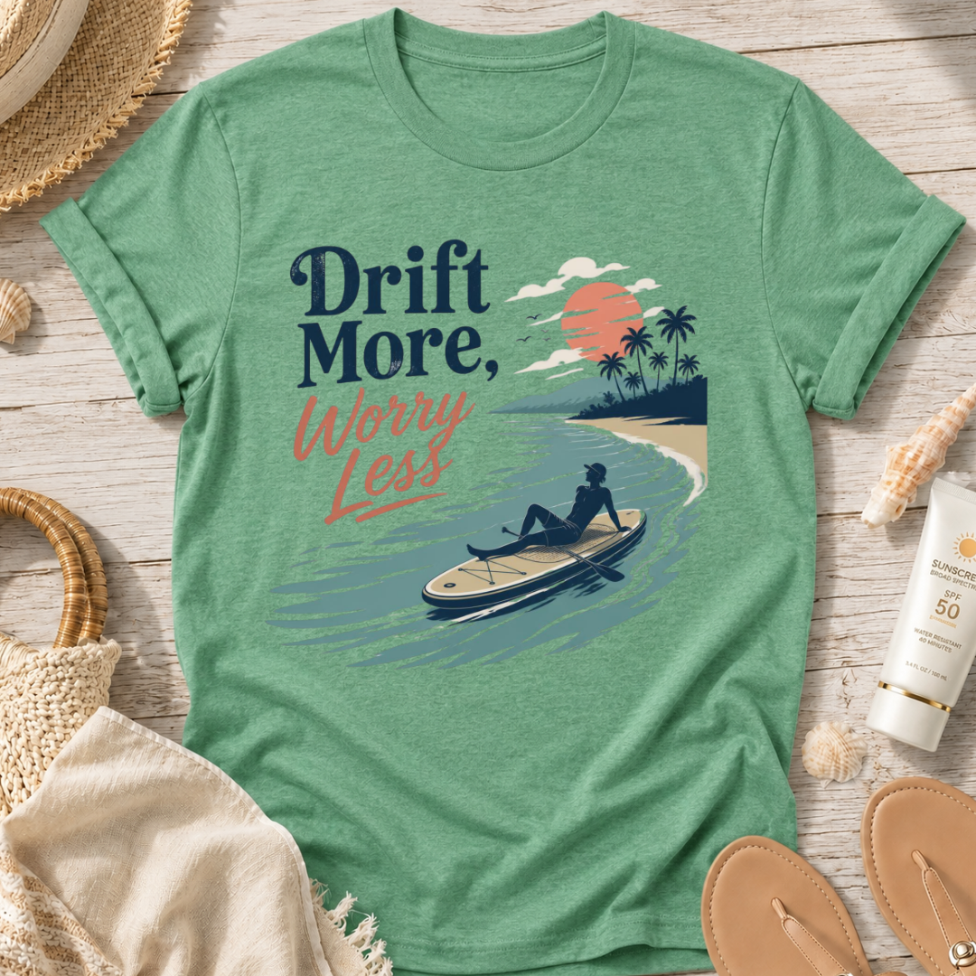 Drift More Worry Less T-Shirt