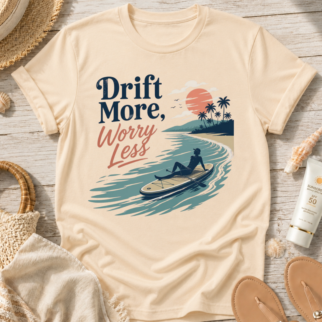 Drift More Worry Less T-Shirt