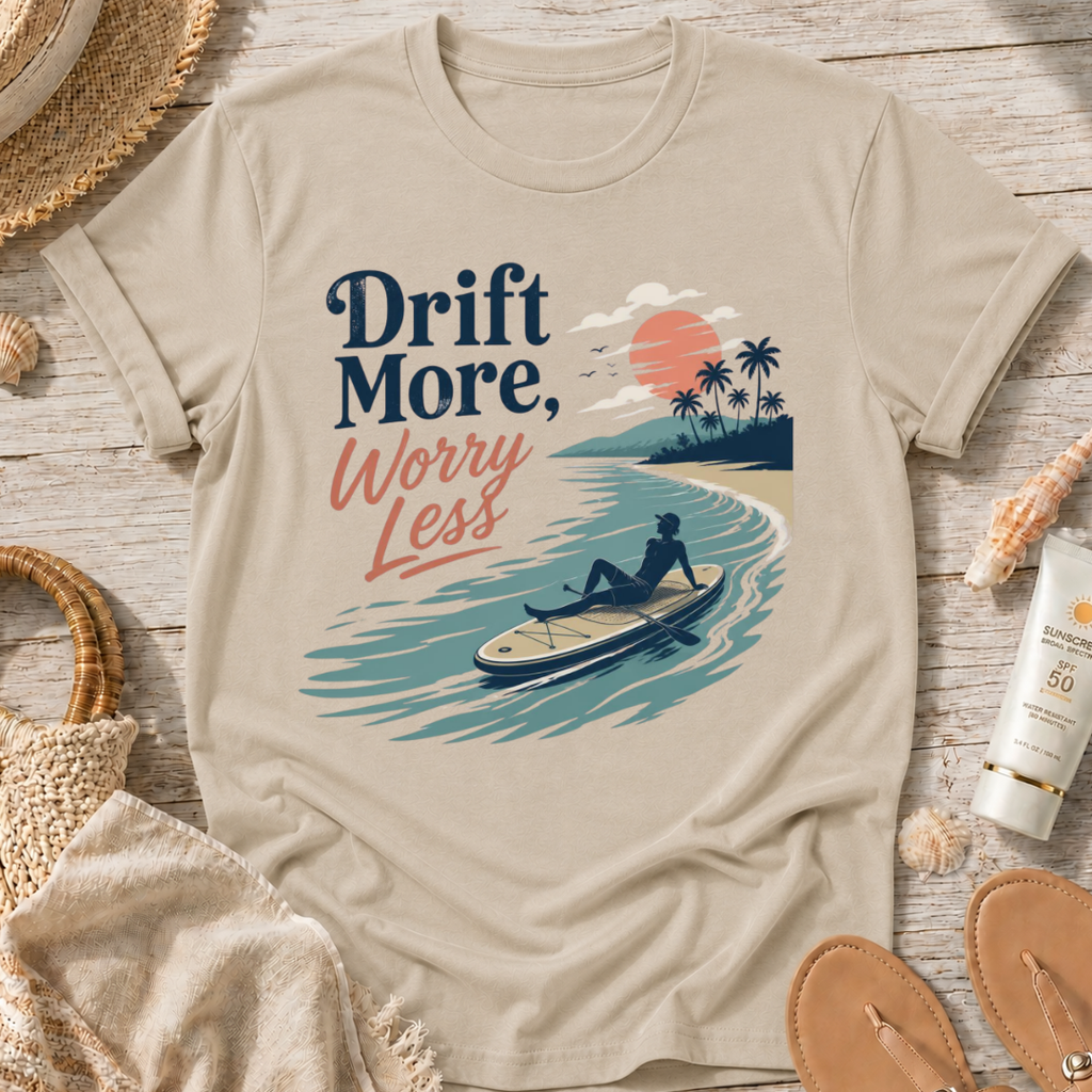 Drift More Worry Less T-Shirt
