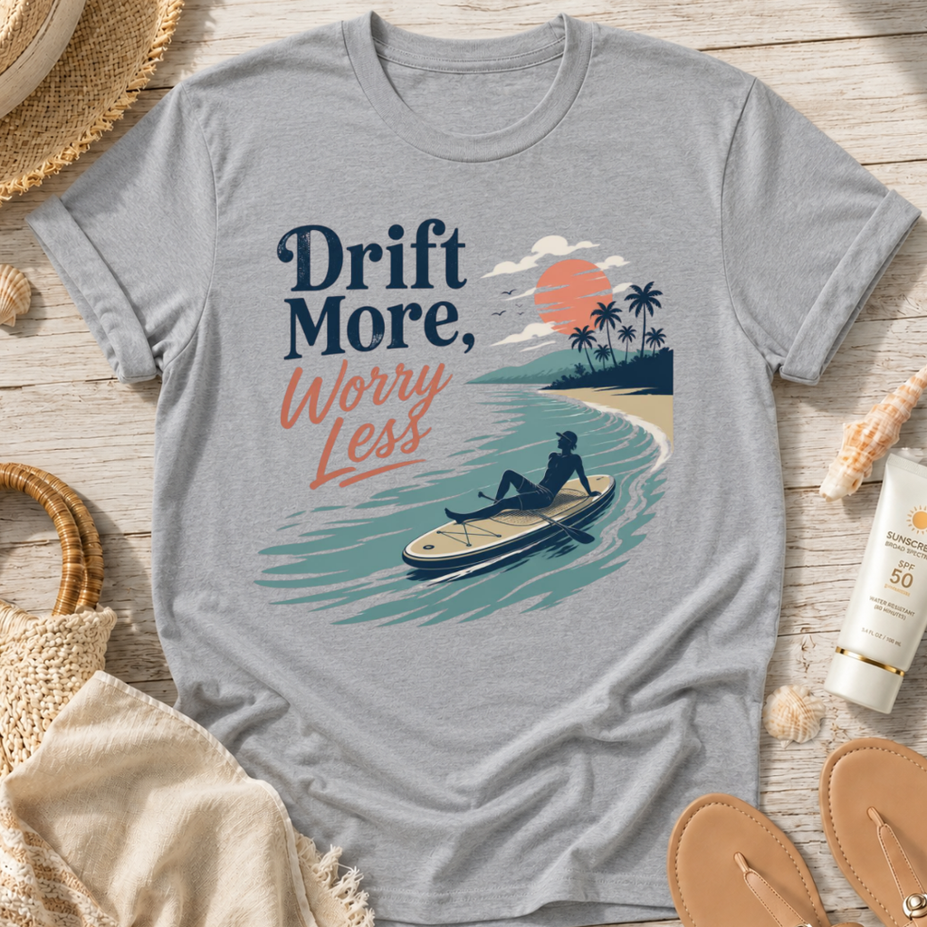 Drift More Worry Less T-Shirt