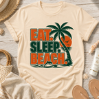 Eat. Sleep. Beach. T-Shirt