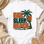 Eat. Sleep. Beach. T-Shirt
