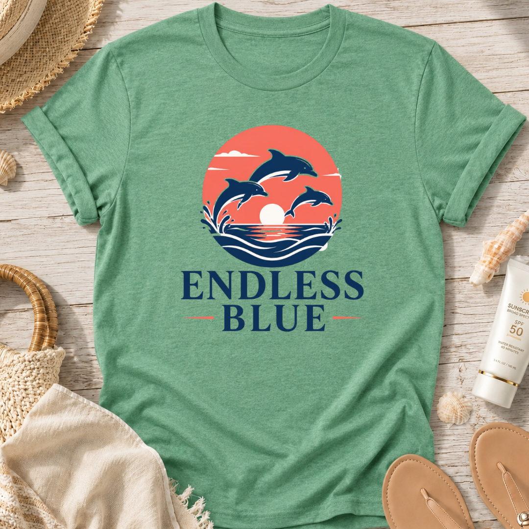 Endless Blue T-Shirt