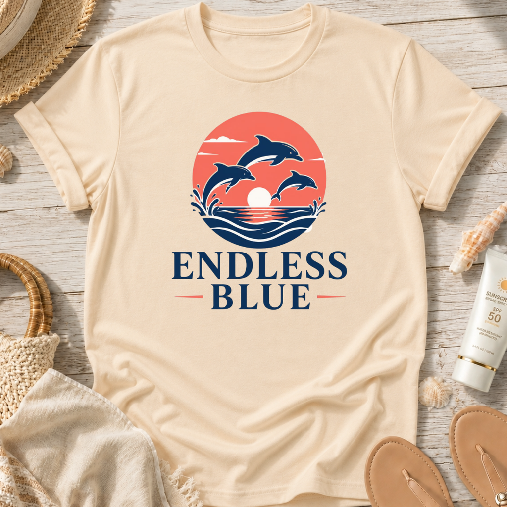 Endless Blue T-Shirt