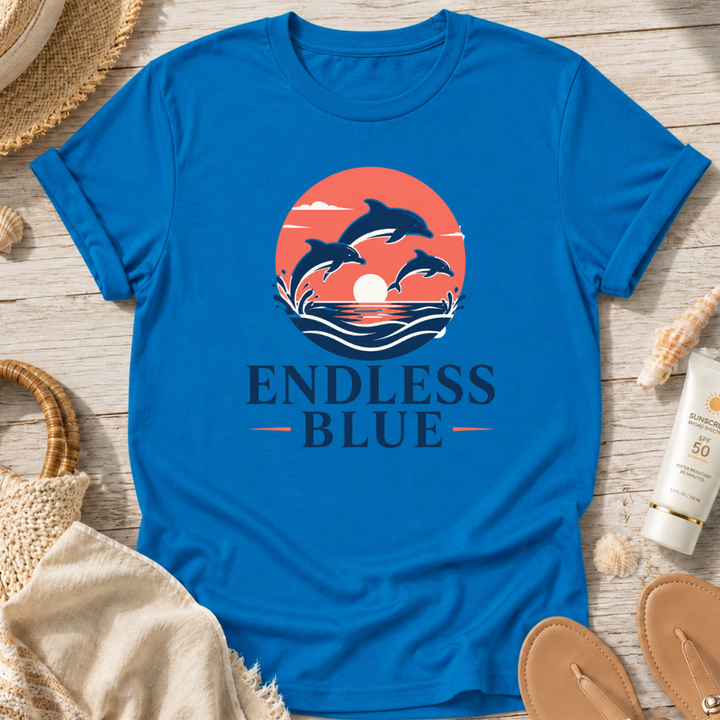 Endless Blue T-Shirt