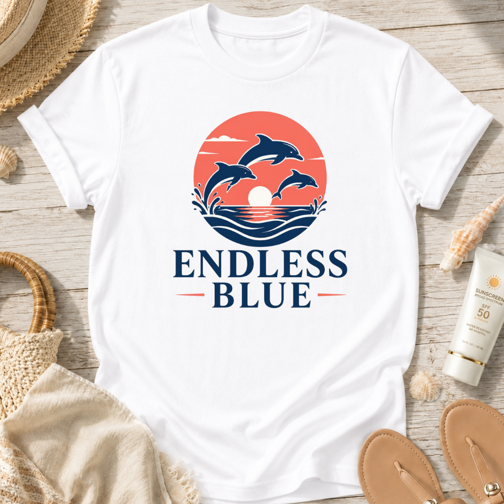 Endless Blue T-Shirt