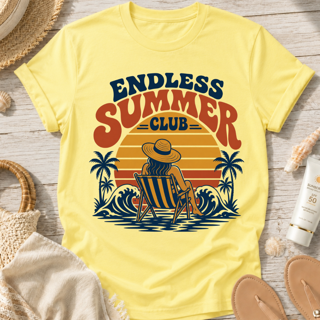 Endless Summer Club T-Shirt