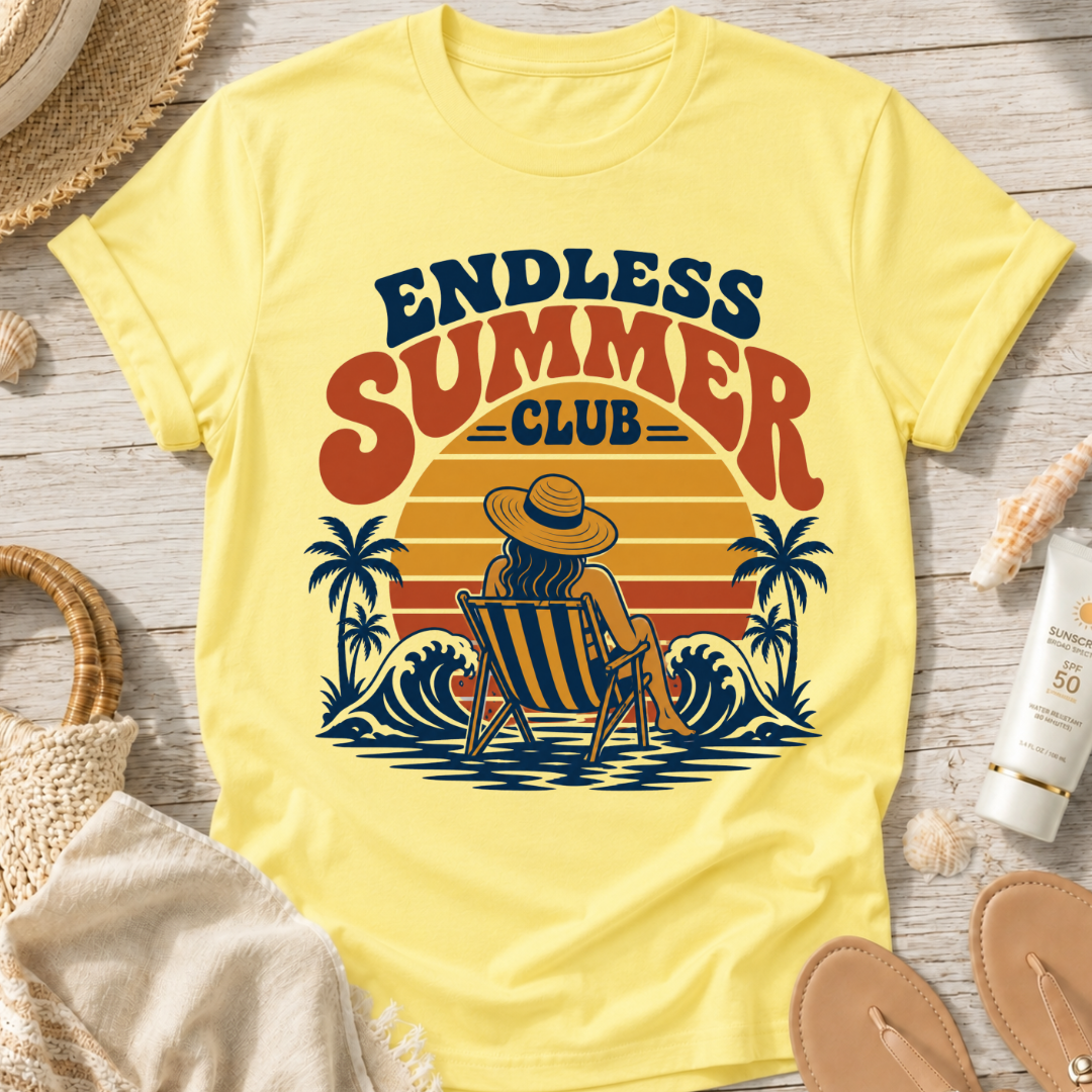 Endless Summer Club T-Shirt