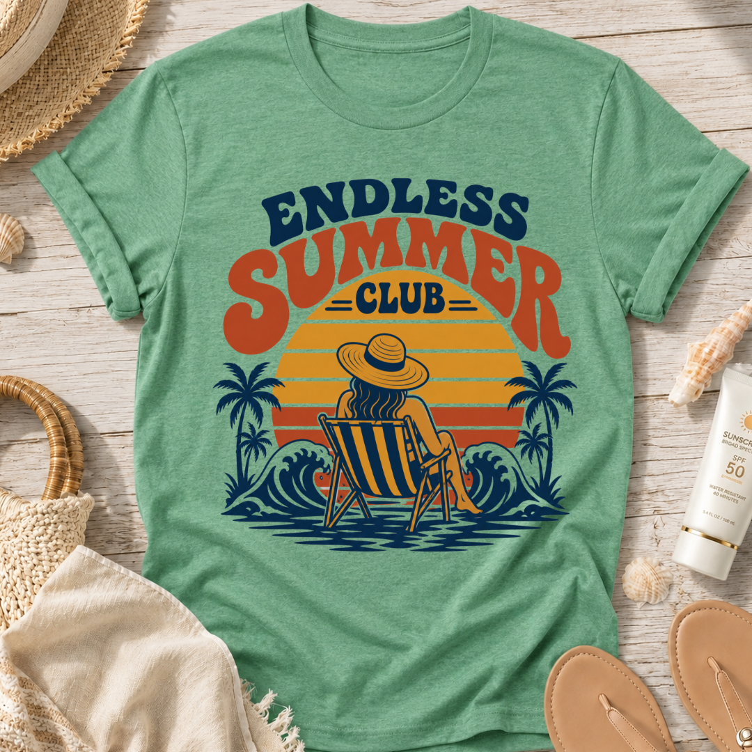 Endless Summer Club T-Shirt