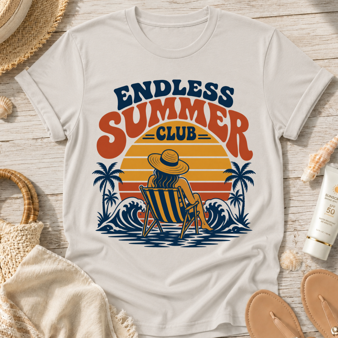 Endless Summer Club T-Shirt