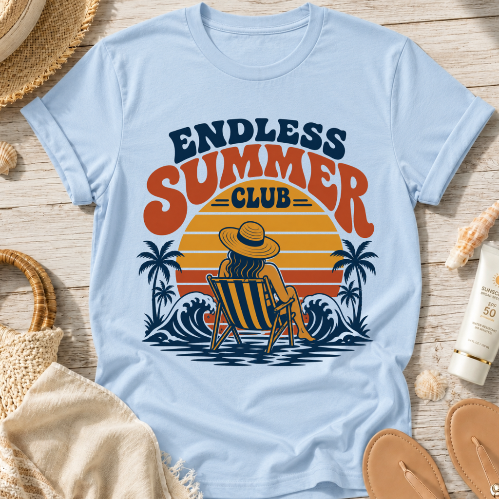 Endless Summer Club T-Shirt