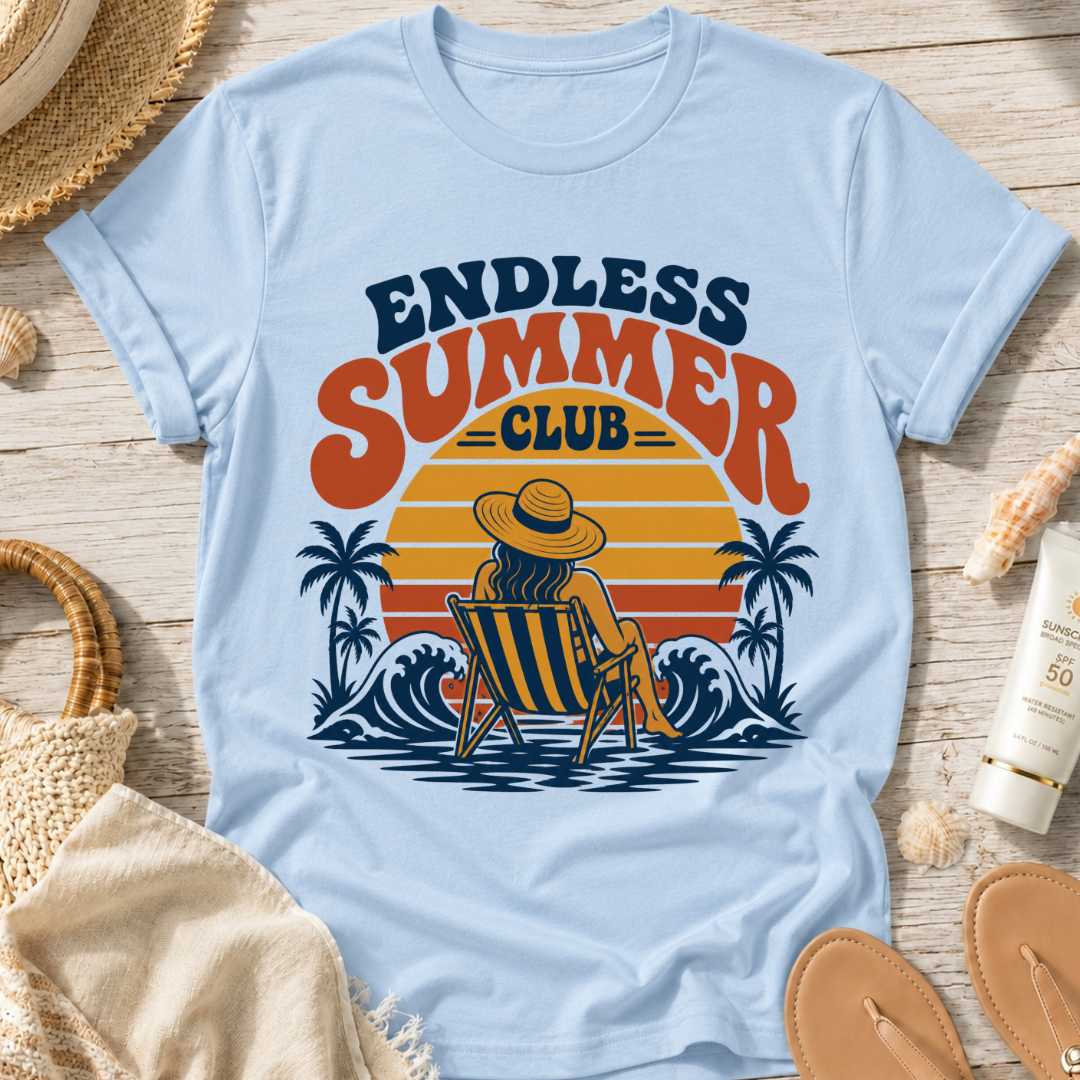 Endless Summer Club T-Shirt