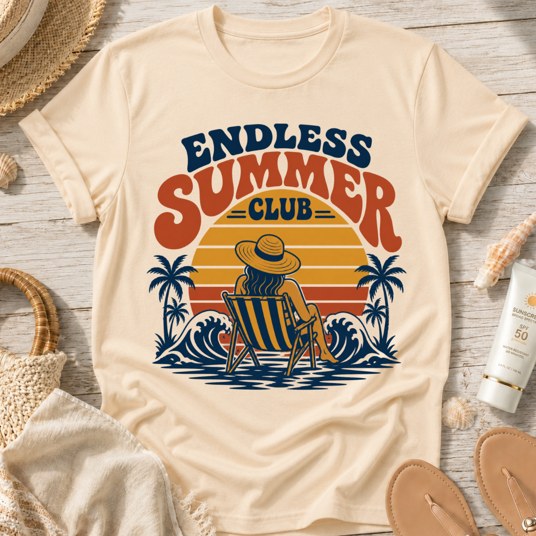 Endless Summer Club T-Shirt