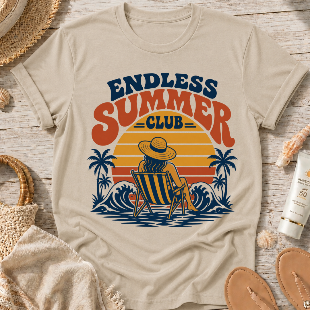 Endless Summer Club T-Shirt