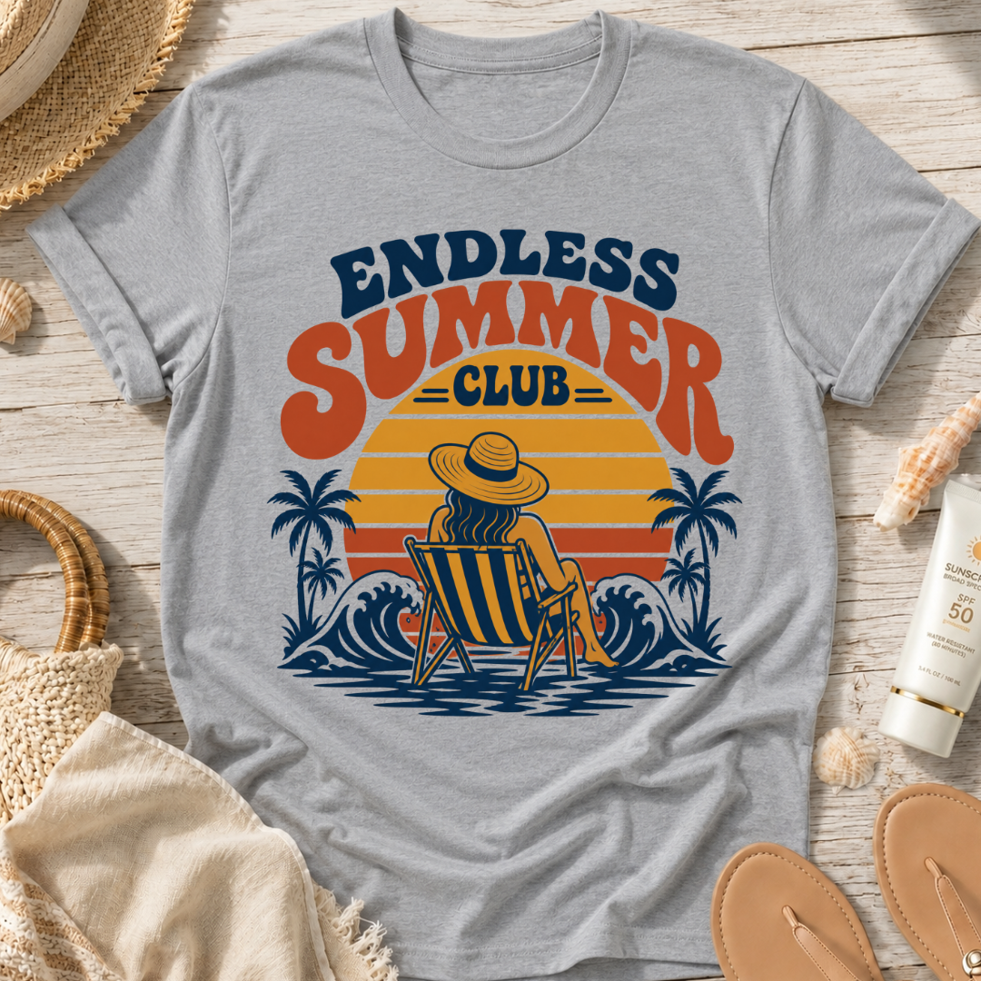 Endless Summer Club T-Shirt