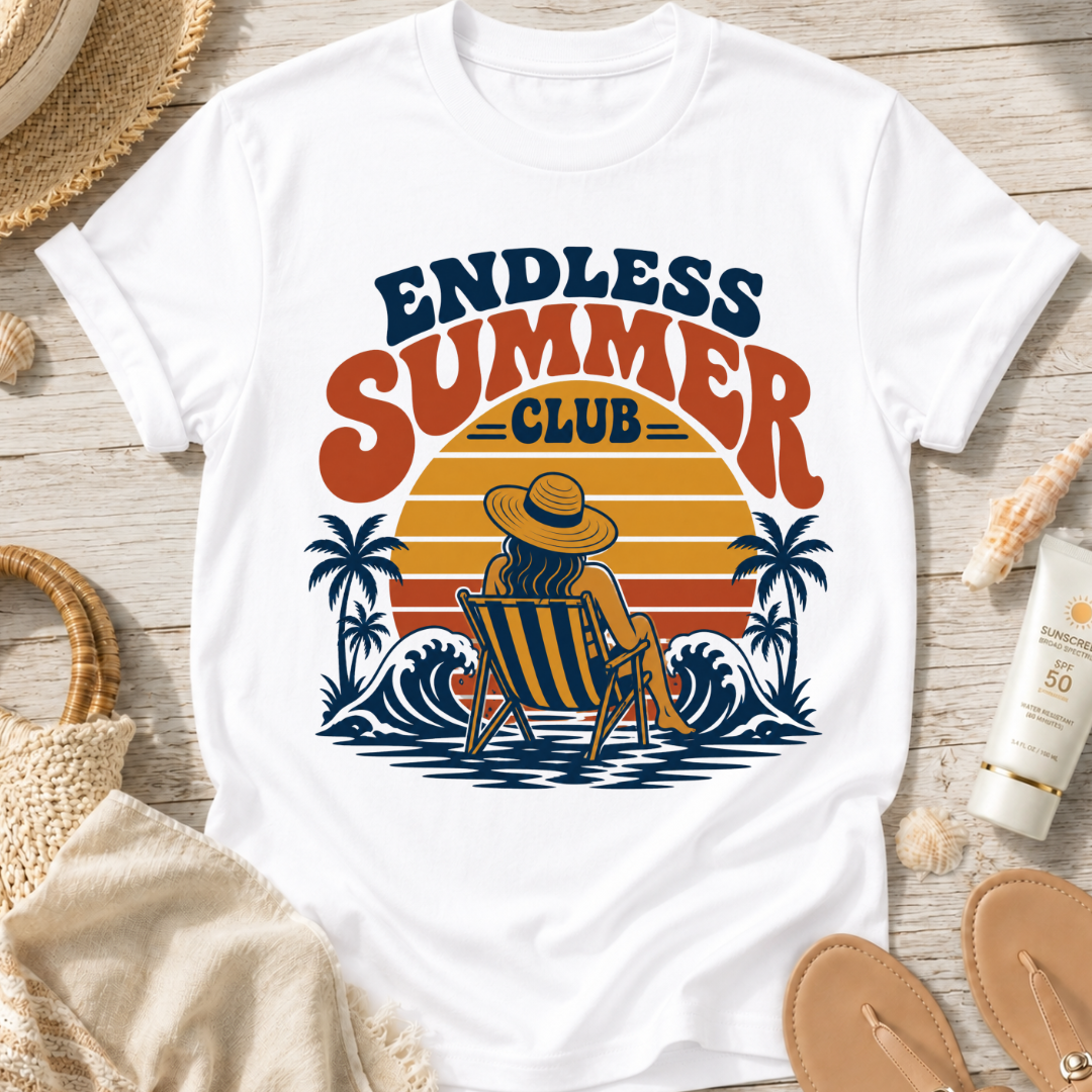 Endless Summer Club T-Shirt