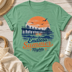 Endless Summer Nights Pier T-Shirt