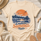 Endless Summer Nights Pier T-Shirt