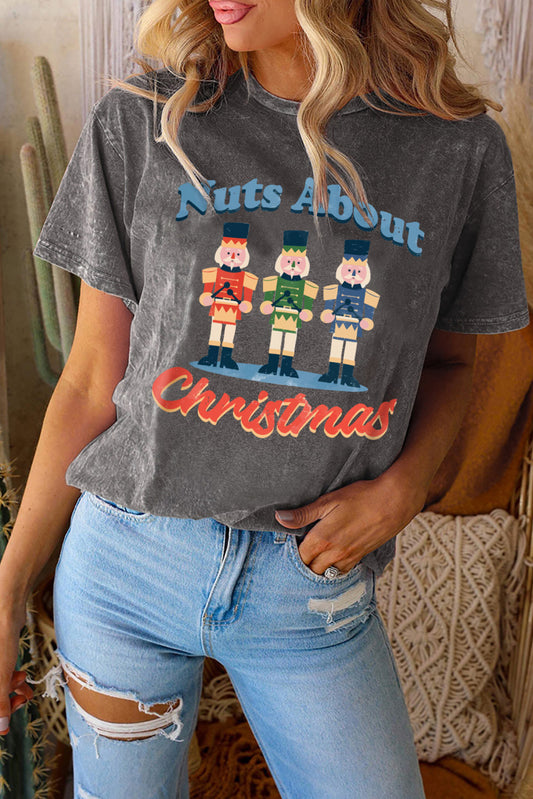 Nutcracker Graphic Short Sleeve T-Shirt