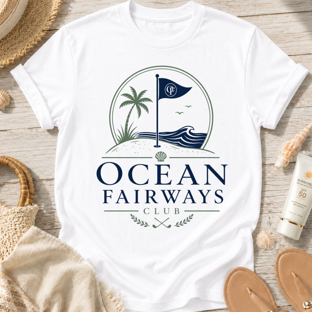 Ocean Fairways T-Shirt