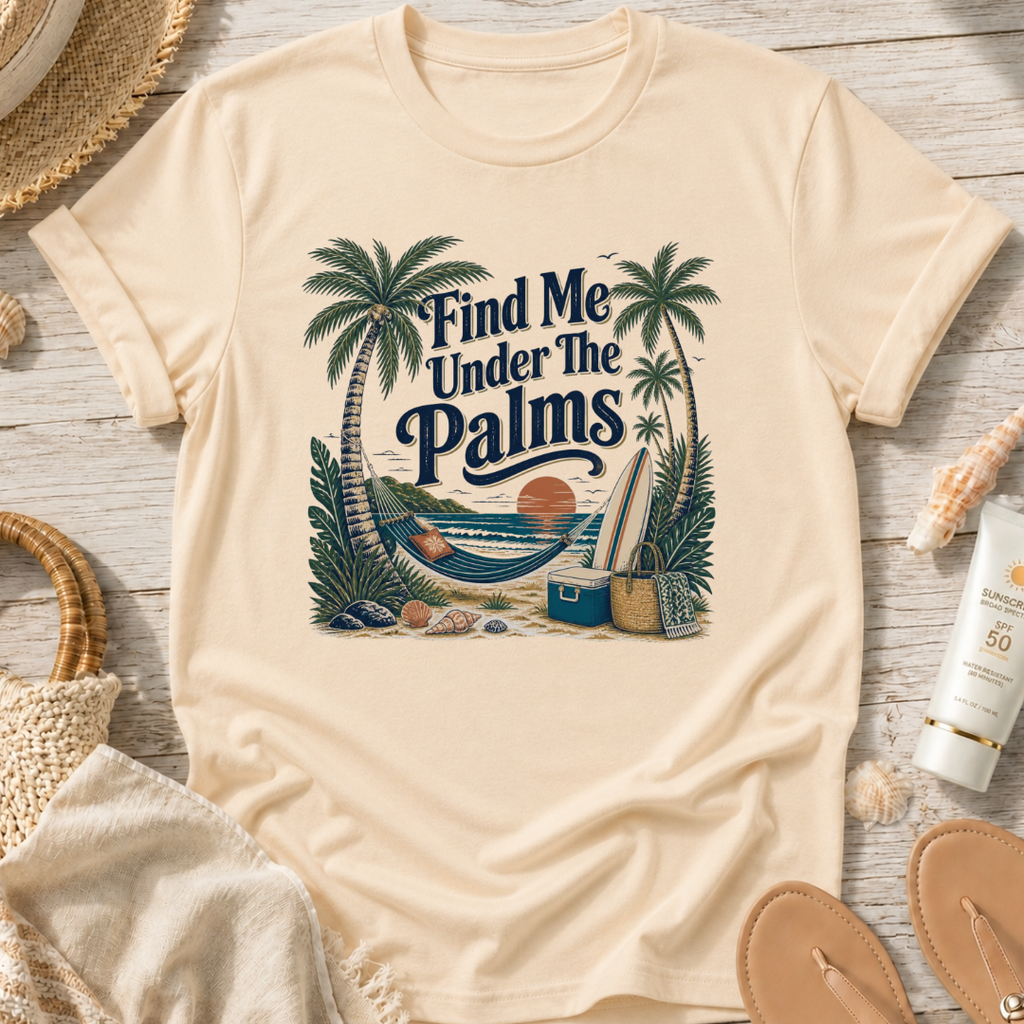Find Me Under The Palms T-Shirt