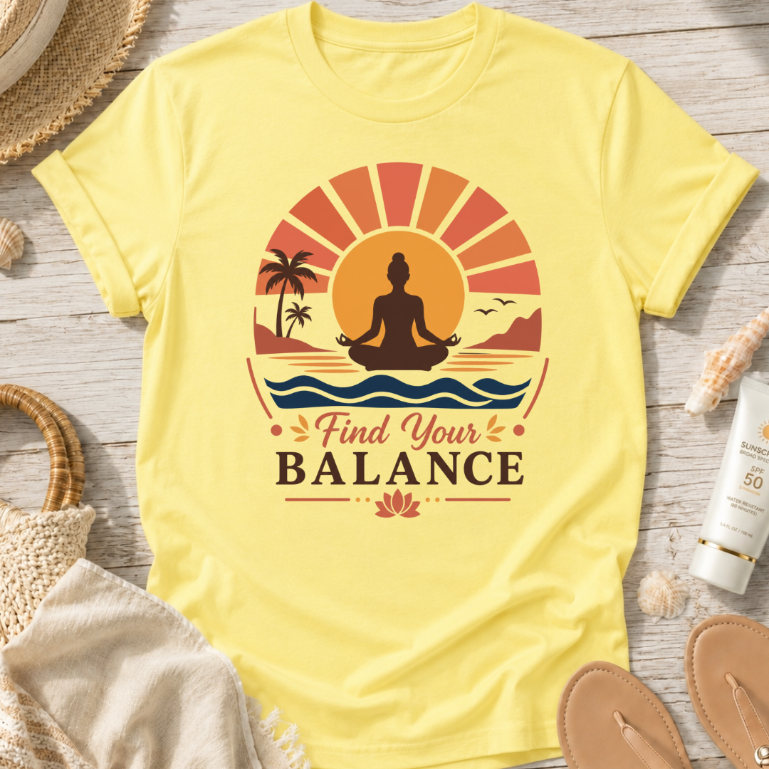 Find Your Balance T-Shirt