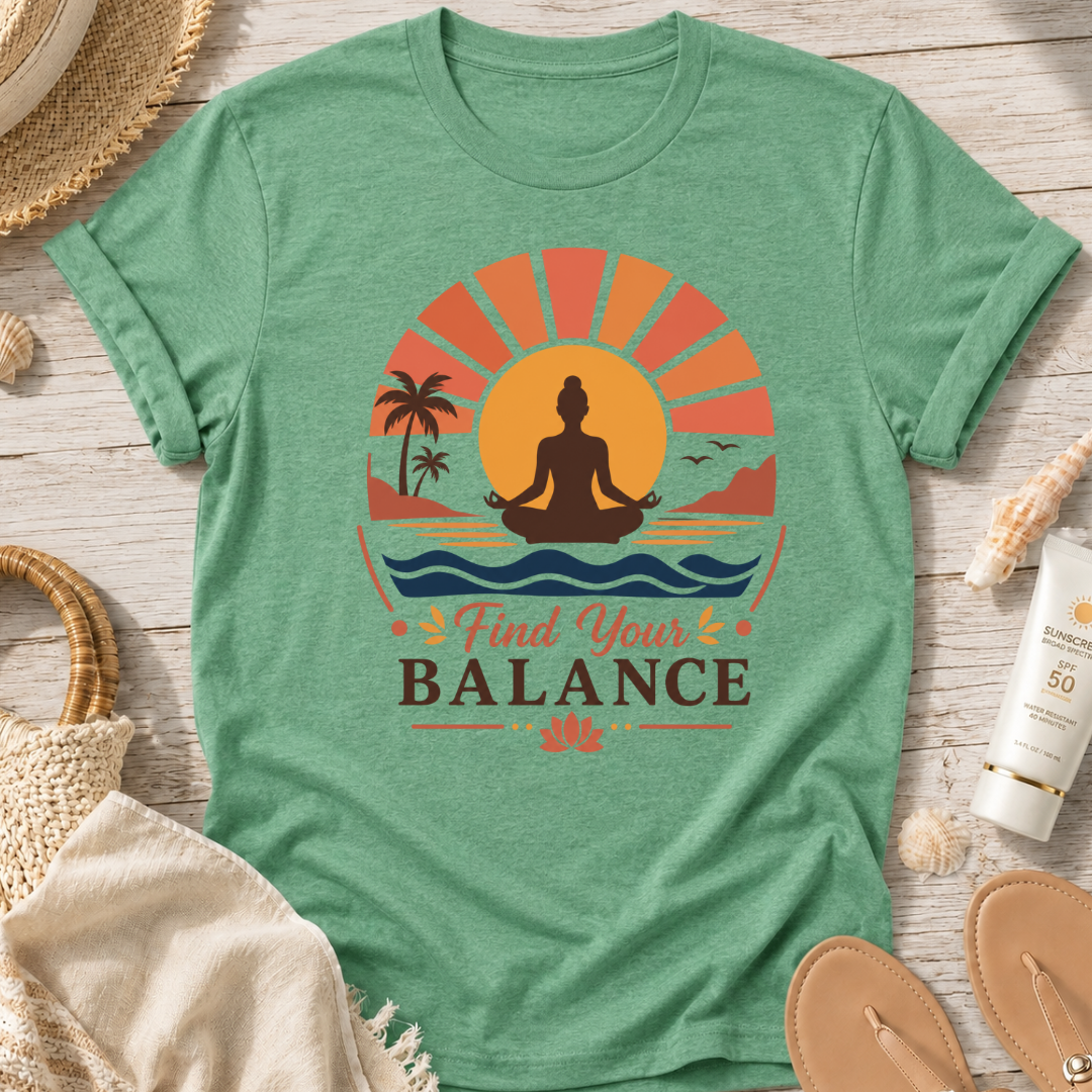 Find Your Balance T-Shirt
