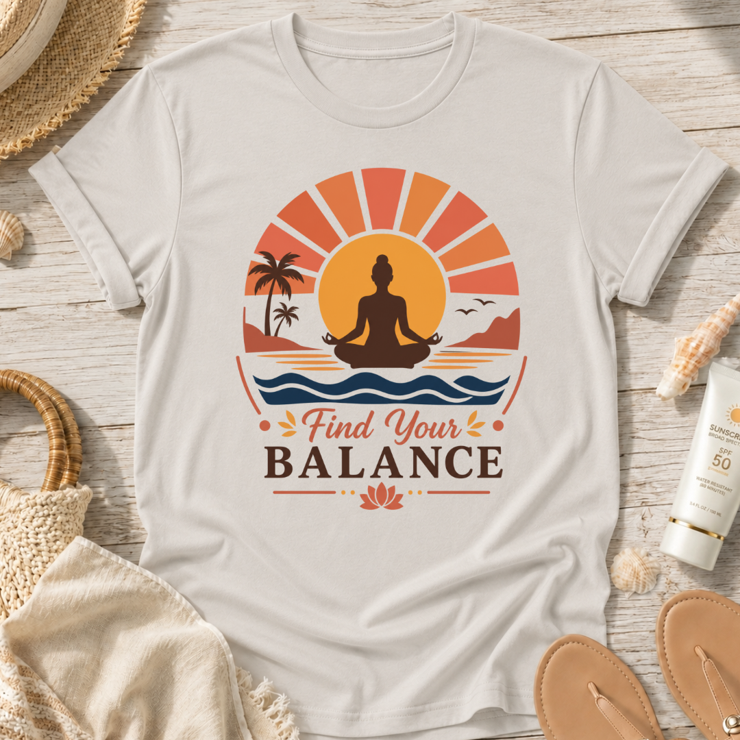 Find Your Balance T-Shirt