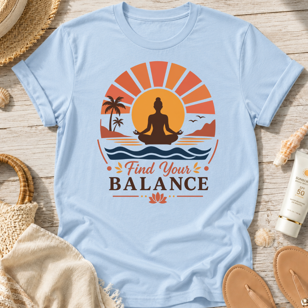 Find Your Balance T-Shirt
