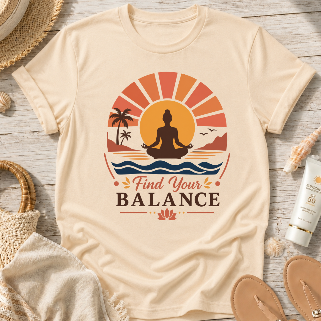 Find Your Balance T-Shirt