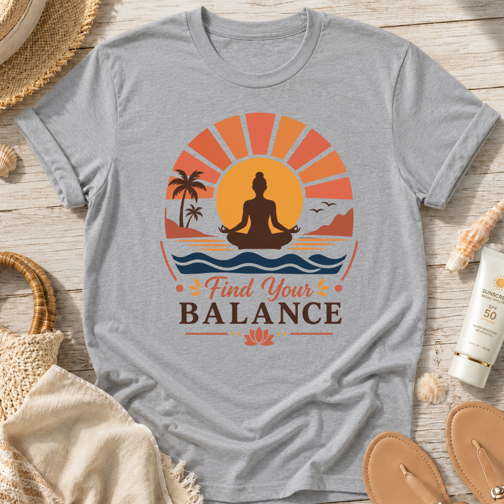 Find Your Balance T-Shirt