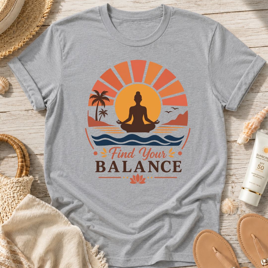 Find Your Balance T-Shirt