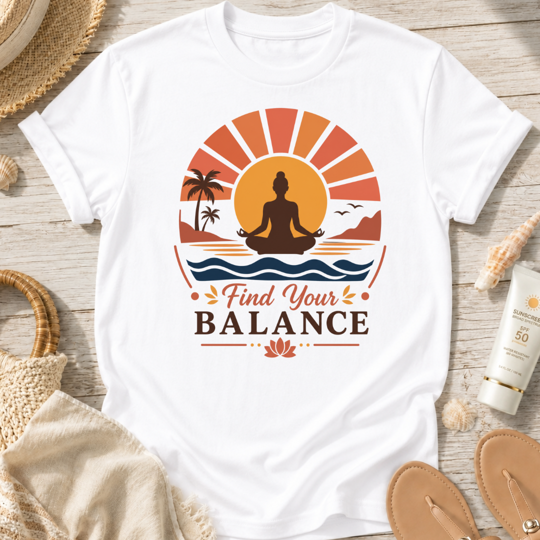 Find Your Balance T-Shirt