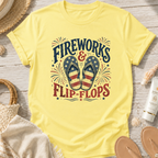 Fireworks & Flip-Flops T-Shirt