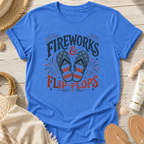 Fireworks & Flip-Flops T-Shirt