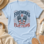 Fireworks & Flip-Flops T-Shirt