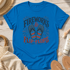 Fireworks & Flip-Flops T-Shirt