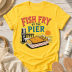 Fish Fry By The Pier T-Shirt