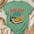Fish Fry By The Pier T-Shirt