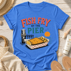 Fish Fry By The Pier T-Shirt