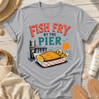 Fish Fry By The Pier T-Shirt