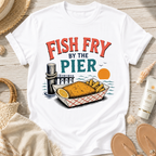 Fish Fry By The Pier T-Shirt